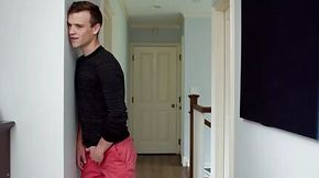 Little Stepbrother Caught Watching, Joins In