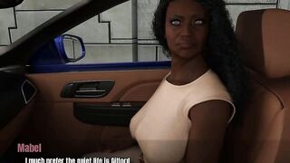 Grannys House: Vulgar Older African Milf-Ep21