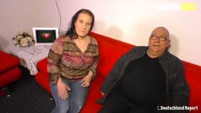 Curvy Mature Beauty Enjoys a Wild Encounter with a Lucky Older Gentleman