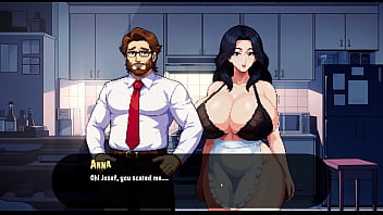 Obligo a mi MILF a usar una DILDO ANAL en nuestro estudio de grabacion