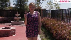 Babe gets a pussy cumshot after sucking and riding a huge cock