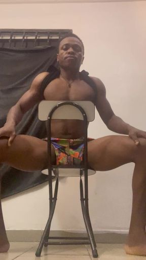 Model with the sauce