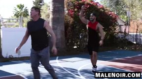 MaleNoir.com - Pierce Paris and Jason Vario's blowjob leads to anal ecstasy