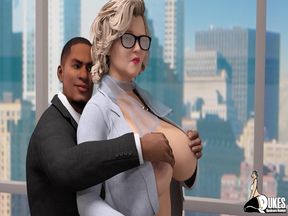 Secretary take bosses BBC (Corporate construction ep 2)