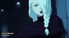 Mei Mei Has Quickie Sex in a Tunnel with You! Jujutsu Kaisen Hentai Uncensored