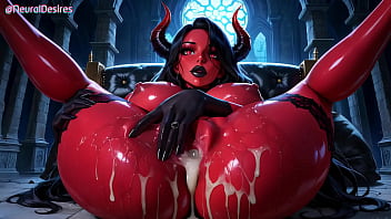 Demon Girl Fucked And Facialized ~ AI-Generated
