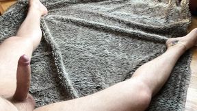 Man masturbating and moaning on an nice spring day - Huge cumshot - Porn for women - ASMR