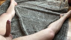 Man masturbating and moaning on an nice spring day - Huge cumshot - Porn for women - ASMR