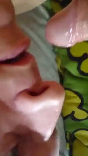 Greatest Cum in Mouth Closeup