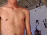 Estaba de albañil y pinto Twitter y Instagram @marcosprado0 // @marcospradox