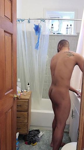 Sexy Shower From Kennie Jai