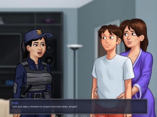 SUMMERTIME SAGA v0.20 - CRIMINALS, BAD NEWS AT THE DOOR - PT.205