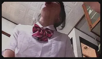 Seductive Japanese Student Excels in Wild Blowjob Performance