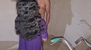 Indian Village Girl and Big Pussy