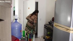 realizei meu sonho. tranzando com a modelo muito gostosa melissa pitanga ela e um tezao