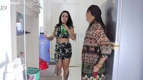 realizei meu sonho. tranzando com a modelo muito gostosa melissa pitanga ela e um tezao