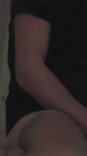 BAREBACK FUCKED TO WAKE HIM UP !!