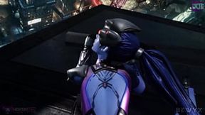 Raunchy Widowmaker Fucks Like a Beast - Doggy Style Orgy Extravaganza