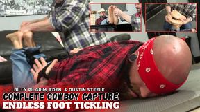 The Complete Cowboy Capture: The Full Foot Tickle Ordeal - Billy Pilgrim & Dustin Steele 4K
