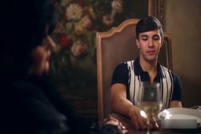 Muscled twink has a taste for plowing hard