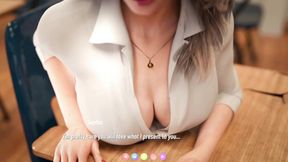 Awam MILF New Chapter: the Secret Life of Hot Professor Sophia - Part 1
