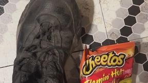 Shoe and Food Sample MP4
