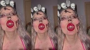 You are Not Her Husband - You are My Sissy Bank Account With a Big lips fetish - clip by FinDom Goaldigger