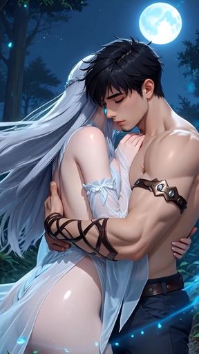 Elf Magical Moon Ritual, Forbidden Fantasy Taboo   Clip 2