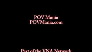 POVMania.com - Nikki Delano &amp; Nikki Phoenix Tongue Fuck!