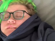 Beautiful agony orgasm