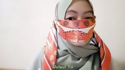Hijab Scarf Gagged