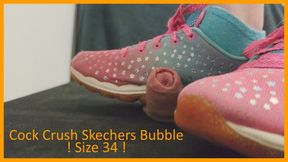 LittleShoes - Cock Crush Skechers Bubble Size 34 | 043B