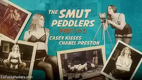 Casey Kisses & Chanel Preston in The Smut Peddlers: One Casey Kisses And Chanel Preston - KINK