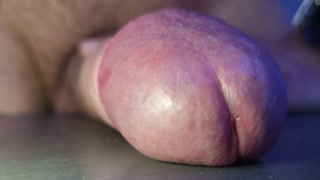 Custom Day 15: Release day has cum! Close up of me leaking, and leaking and ruining myself