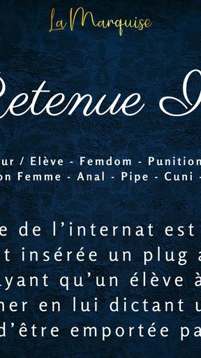 The supervisor can't resist your big cock [french femdom audio porn]   Clip 1
