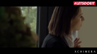 XCHIMERA - Blonde Beauty Nesty Has The Best Fantasy Fuck Of Her Life - LETSDOEIT