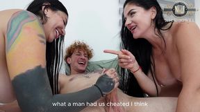 young gay man gets fucked by his horny friends