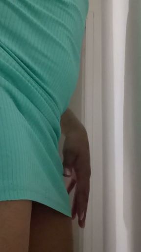Stepmom Shemale Dress Parte I   Clip 1