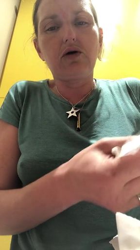 Very Quick Piss on My Way Home From the Airport After More Than 24 Hours Travelling