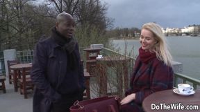 Cuck Helps Nikky Dream Take a BBC in Her Ass