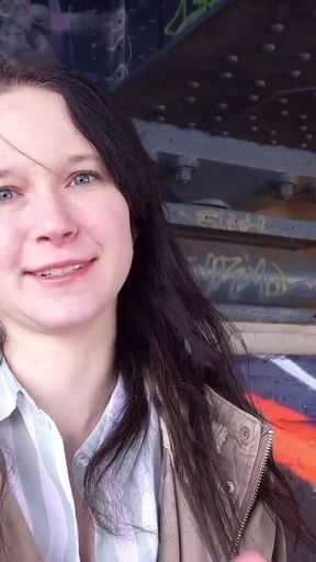 German Scout - Flexible Shy Girl Sweetie Plum Pickup and Fuck