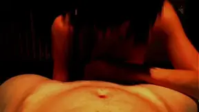 Amateur GF gives a deepthroat fellatio