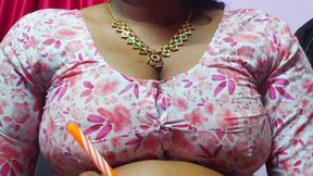 My Friend's Hot Indian Stepmom Porn XXX