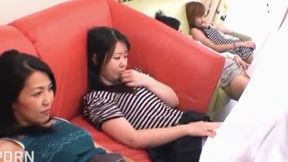 Japanese Show Game Features Hot MILFs and Teens Engaging in Intimate Oral Activities