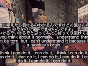 【日本語英語字幕有】男子校の男の子が初めてオナホールを買った時の話