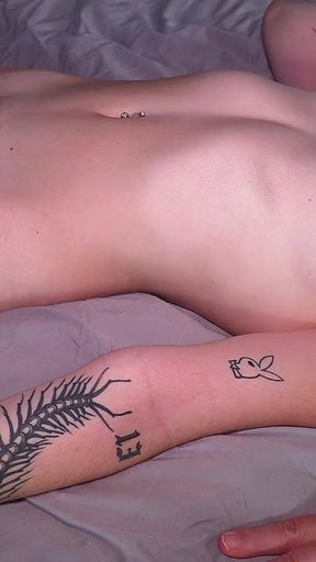 Anna's Anal Creampie