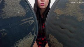 Dirty Boot Licking - Muddy Lumberjack