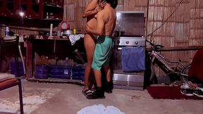 CONFESSION OF A STEPDAD: my horny Mexican stepdaughter cooked me and I couldn'_t stand it and I fucked her, damn what a bitch, how horny this one turned out to be