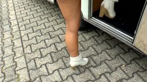 Geile Schlampe Im Wohnwagen Gefickt - Horny Slut Fucked in Caravan