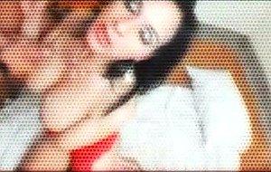 Trannies in red lingerie fucked